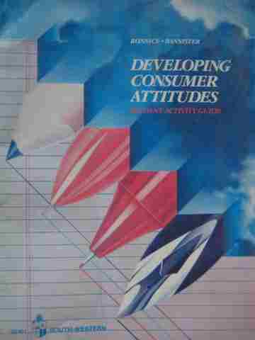 (image for) Developing Consumer Attitudes Student Activity Guide (P)