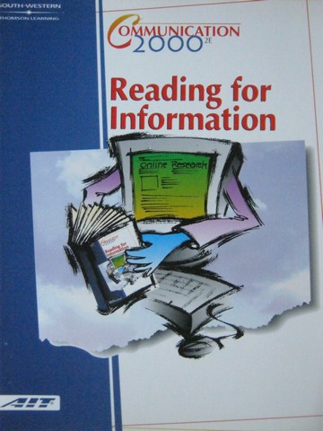 (image for) Communication 2000 2nd Edition Reading for Information (P)