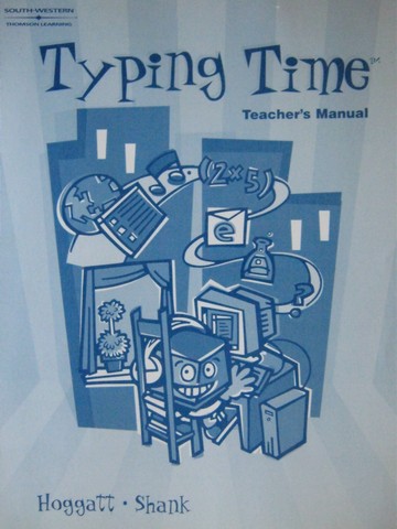 (image for) Typing Time TM (TE)(P) by Jack P Hoggatt & Jon A Shank