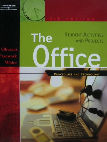 (image for) Office 4th Edition Student Activities & Projects (P)