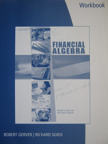(image for) Financial Algebra Workbook (P) by Gerver & Sgroi