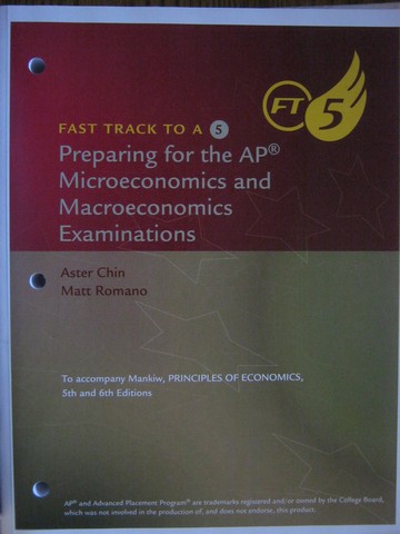 (image for) FT5 Preparing for the AP Microeconomics & Macroeconomics (P)