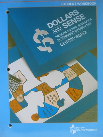 (image for) Dollars & Sense Student Workbook (P) by Gerver & Sgroi