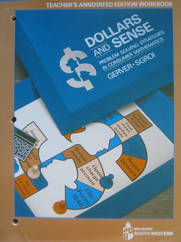 (image for) Dollars & Sense Workbook TAE (TE)(P) by Gerver & Sgroi
