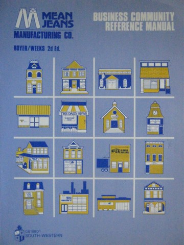 (image for) Mean Jeans Manufacturing Co 2nd Edition Business Community (P)