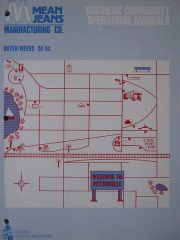 (image for) Business Community Operations Manuals 2nd Edition (P) by Boyer,