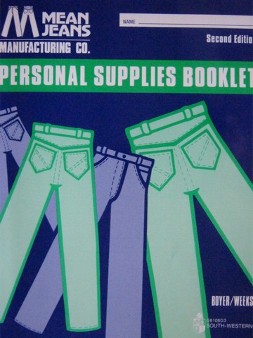 (image for) Mean Jeans Manufacturing Co 2nd Edition Personal Supplies (P)