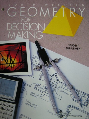 (image for) Geometry for Decision Making Student Supplement (P)