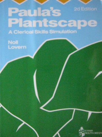 (image for) Paula's Plantscape 2nd Edition (P) by Cherry Noll & Mark Lovern