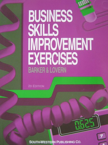 (image for) Business Skills Improvement Exercises 2nd Edition (P) by Barker,