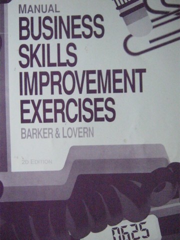 (image for) Business Skills Improvement Exercises 2nd Edition TM (TE)(P)