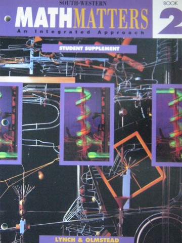 (image for) Math Matters Book 2 Student Supplement (P) by Lynch & Olmstead