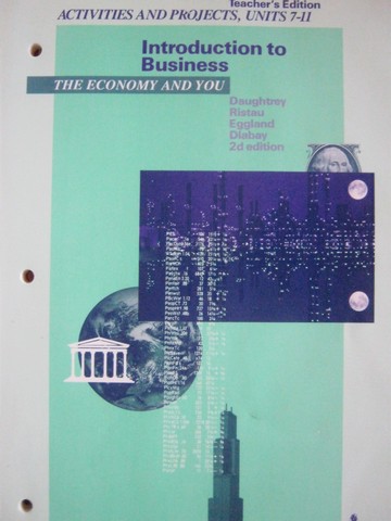 (image for) Introduction to Business 2e Activities & Projects 7-11 TE (P)