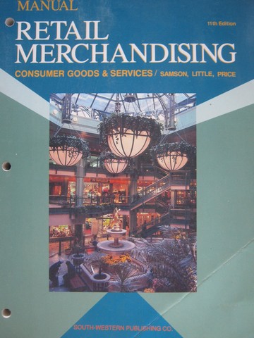 (image for) Retail Merchandising 11th Edition Manual (P) by Samson, Little,