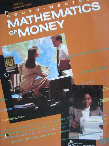(image for) Mathematics of Money Teacher's Resource Guide (TE)(P)
