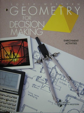 (image for) Geometry for Decision Making Enrichment Activities (P)