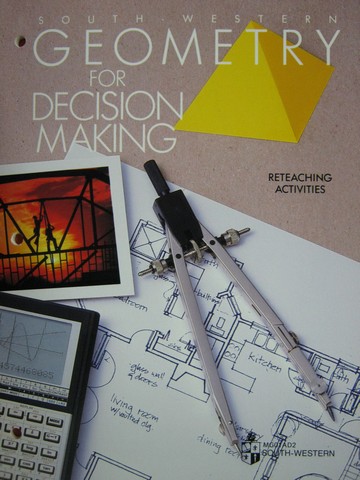 (image for) Geometry for Decision Making Reteaching Activities (P)