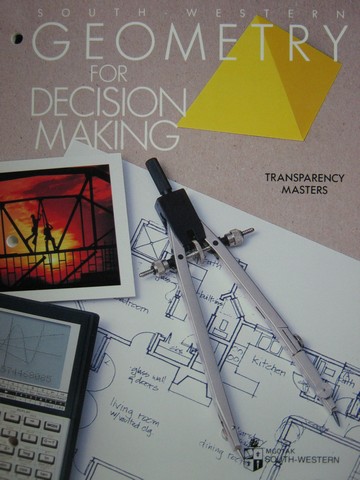 (image for) Geometry for Decision Making Transparency Masters (P)