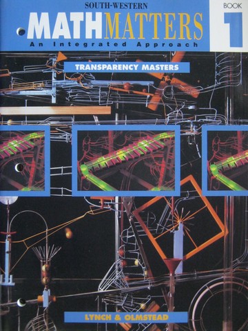 (image for) Math Matters Book 1 Transparency Masters (P) by Lynch,