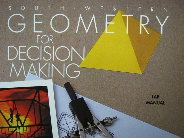 (image for) Geometry for Decision Making Lab Manual (Spiral)