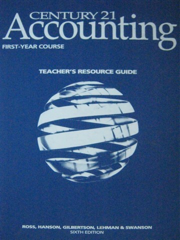 (image for) Century 21 Accounting 1st-Year 6e TRG (TE)(Binder)