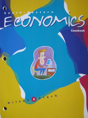 (image for) Economics Casebook (P) by J Holton Wilson & J R Clark