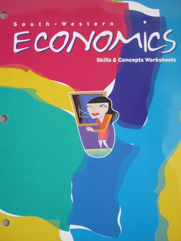 (image for) Economics Skills & Concepts Worksheets (Pk)