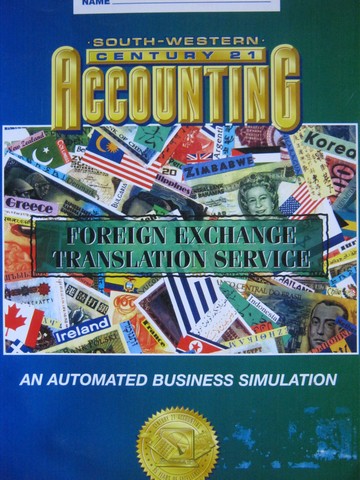 (image for) Century 21 Accounting Foreign Exchange Translation Service (P)