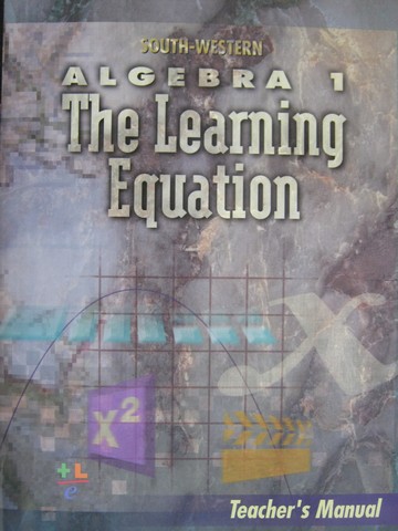 (image for) Algebra 1 The Learning Equation TM (TE)(P) by Paula Allison