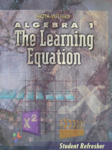 (image for) Algebra 1 The Learning Equation Student Refresher (P) by Allison