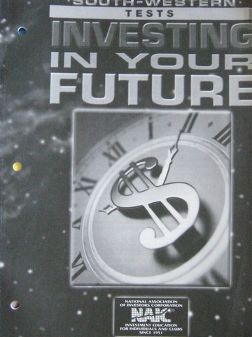 (image for) Investing in Your Future Tests (P) by Peter D McBride