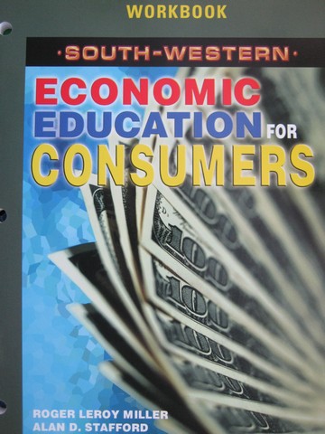 (image for) Economic Education for Consumers Workbook (P) by Miller,