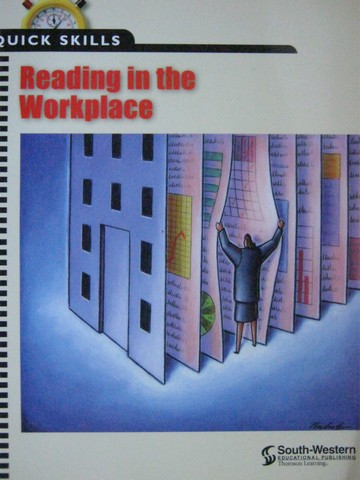 (image for) Quick Skills Reading in the Workplace (P) by Holly Johnson
