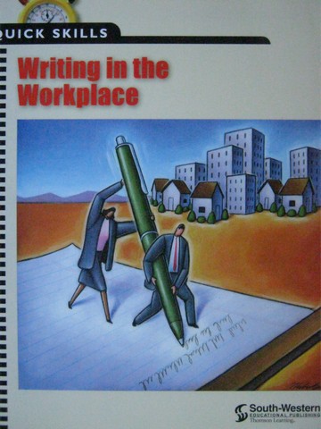 (image for) Quick Skills Writing in the Workplace (P) by Marylyn Calabrese