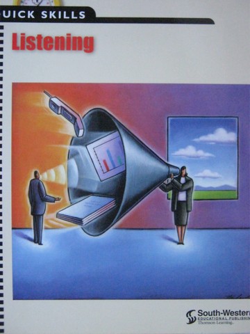 (image for) Quick Skills Listening & Observing (P) by Judith D Winzurk