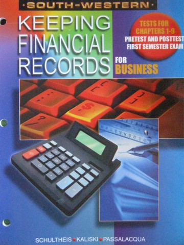 (image for) Keeping Financial Records for Business Tests for 1-9 (P)