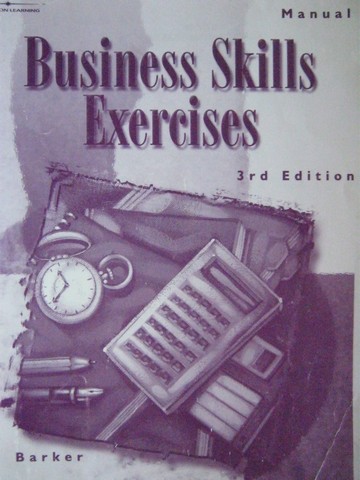 (image for) Business Skills Exercises 3rd Edition IM (TE)(P) by Barker