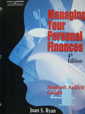 (image for) Managing Your Personal Finances 4th Edition Student Activity (P)