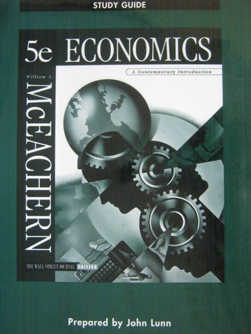 (image for) Economics A Contemporary Introduction 5e Study Guide (P)