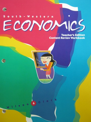(image for) Economics Content Review Workbook TE (TE)(P) by Wilson & Clark