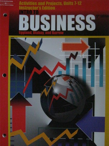 (image for) Intro to Business 5th Edition Activities & Projects 7-12 IE (P)