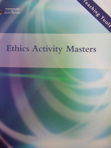 (image for) Teaching Tools: Ethics Activity Masters (TE)(P)