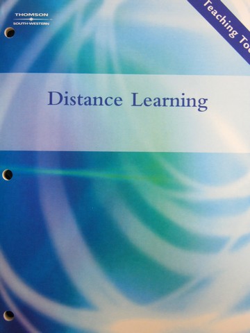 (image for) Teaching Tools: Distance Learning (TE)(P)