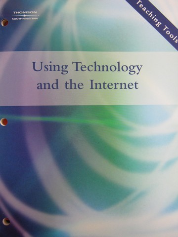 (image for) Teaching Tools: Using Technology & the Internet (TE)(P)