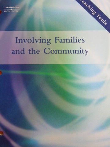 (image for) Teaching Tools: Involving Families & the Community (TE)(P)