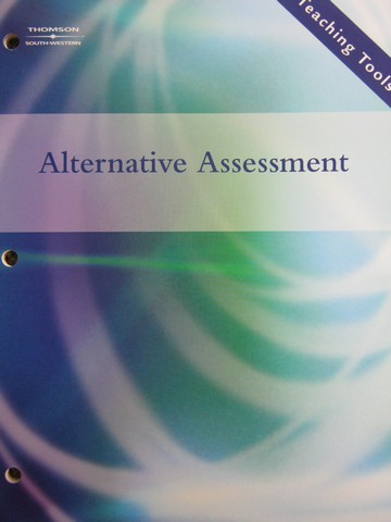 (image for) Teaching Tools: Alternative Assessment (TE)(P)