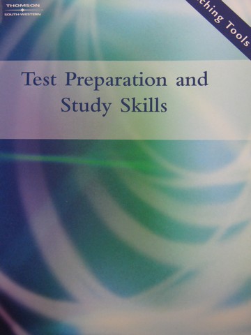 (image for) Teaching Tools: Test Preparation & Study Skills (P)