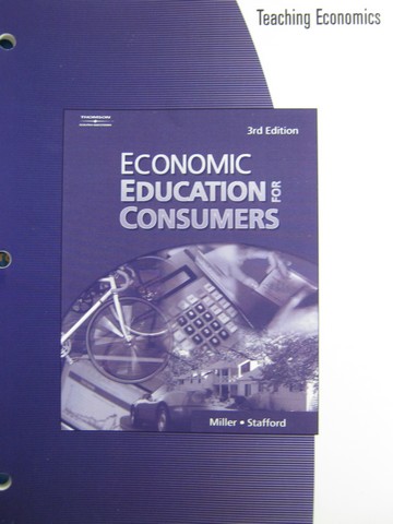 (image for) Economic Education for Consumers 3e Teaching Economics (TE)(P)