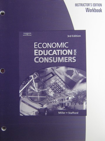 (image for) Economic Education for Consumers 3e Workbook IE (TE)(P)