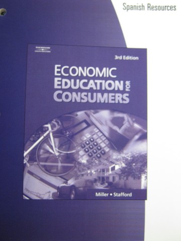 (image for) Economic Education for Consumers 3e Spanish Resources (P)
